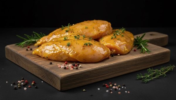 Kipfiletlapjes Met Curry