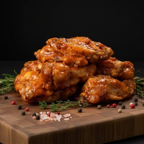 Gemarineerde Kippenvleugels Pikant