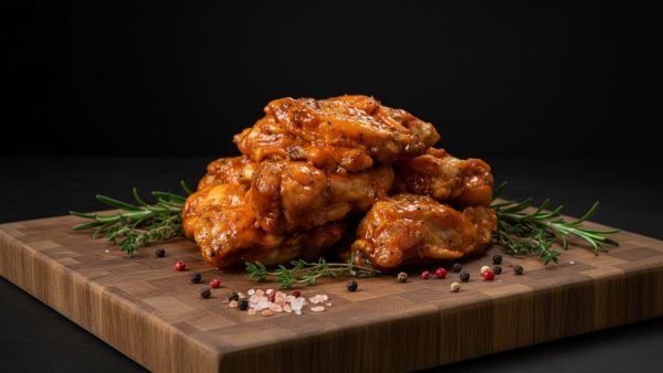Gemarineerde Kippenvleugels Pikant