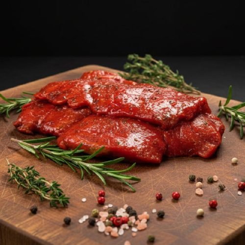 Gemarineerde rundssteak