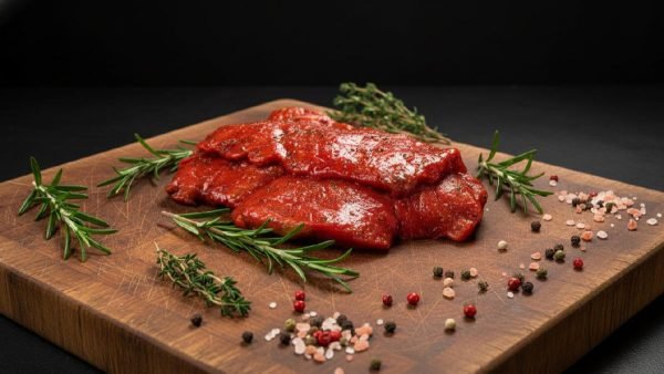 Gemarineerde rundssteak