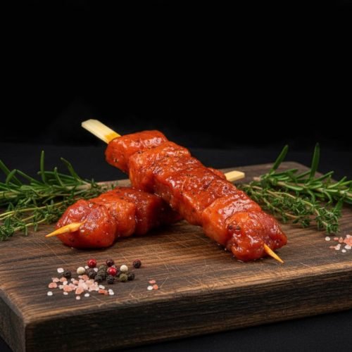 Kalfbrochetten Argentijns