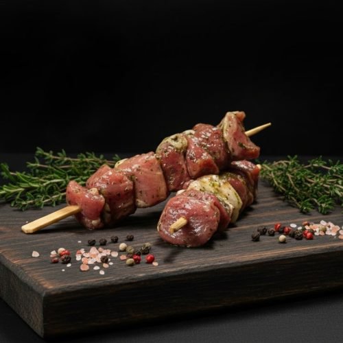 Lamsbrochetten