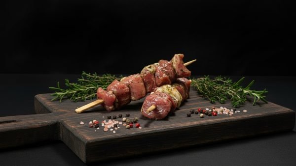 Lamsbrochetten