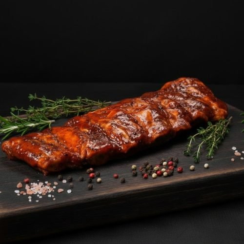 Gemarineerde Spareribs 3 Pepers
