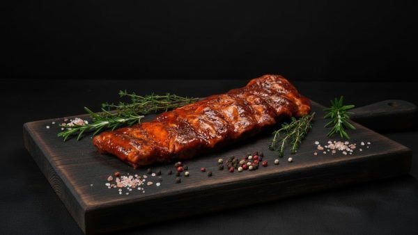 Gemarineerde Spareribs 3 Pepers