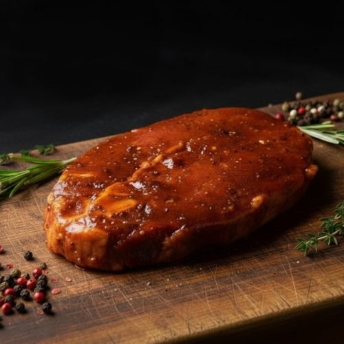 Gemarineerde Lamsboutsneden Piquant