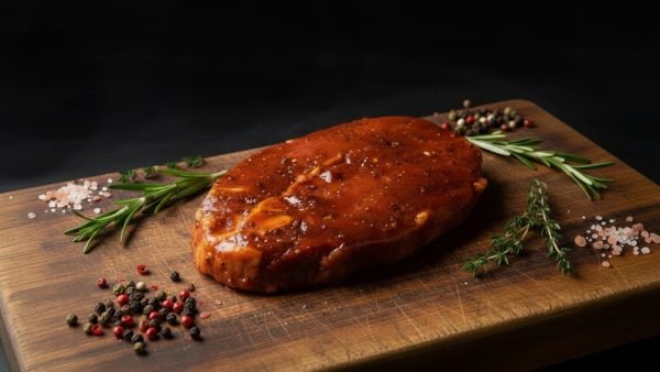 Gemarineerde Lamsboutsneden Piquant