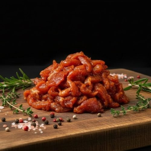 Huisgemaakte kalkoen shoarma