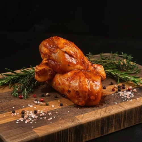 Gemarineerde drumsticks pikant