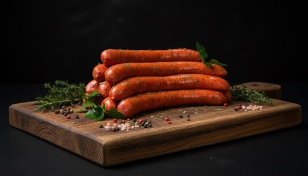 Merguez pikant