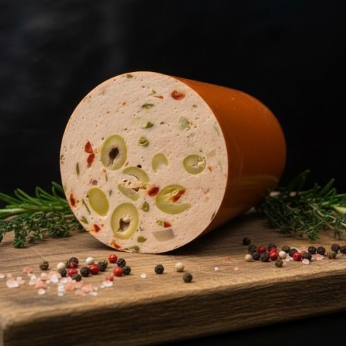 Kippenworst Met Olijven