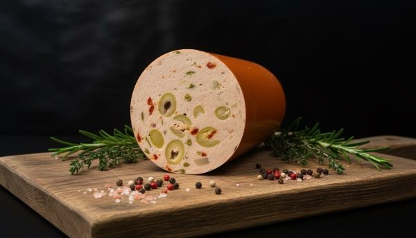 Kippenworst Met Olijven