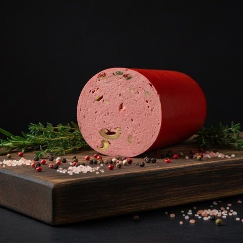 Rundsworst Met Olijven