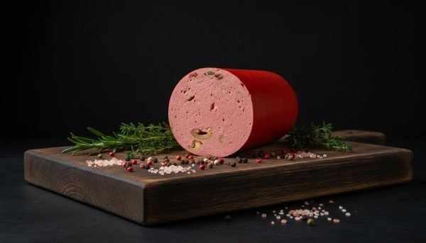 Rundsworst Met Olijven