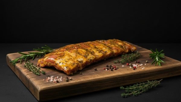 Gemarineerde Spareribs met knoflook