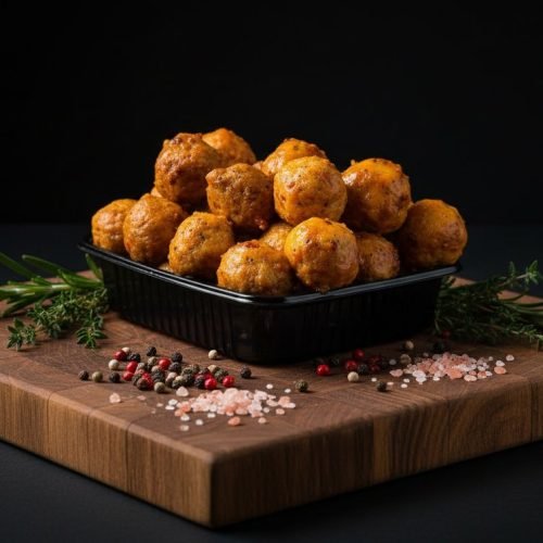 Kippenballetjes Curry