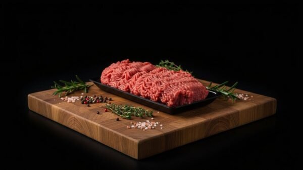 Americain (Rundsgehakt Zonder Vet)